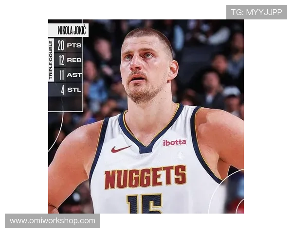 约基奇56分三双狂破七项纪录